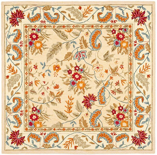 Safavieh Chelsea Hk141A Ivory Rug - Safavieh - hk141a - 4sq