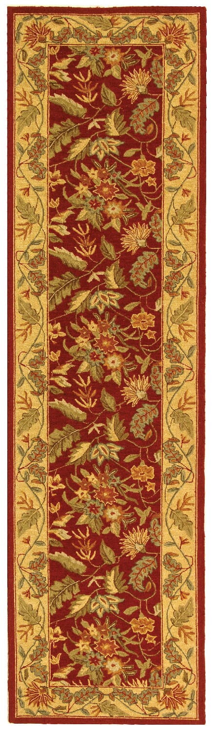Safavieh Chelsea Hk141C Red Rugs - Safavieh - hk141c - 26