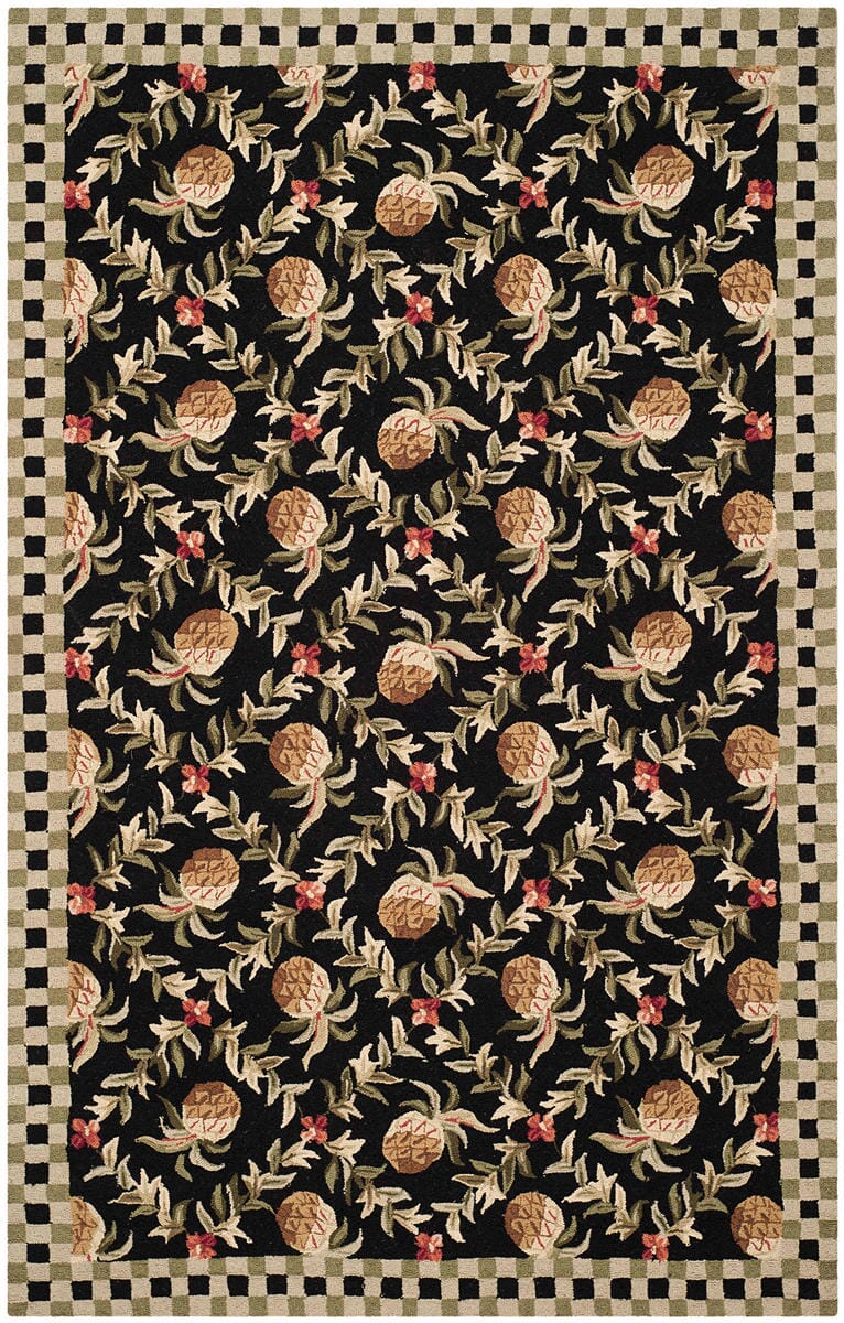 Safavieh Chelsea hk164a Black / Ivory Rugs - Safavieh - hk164a - 2