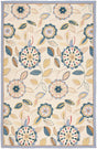 Safavieh Chelsea Hk179A Ivory / Blue Rugs - Safavieh - hk179a - 24