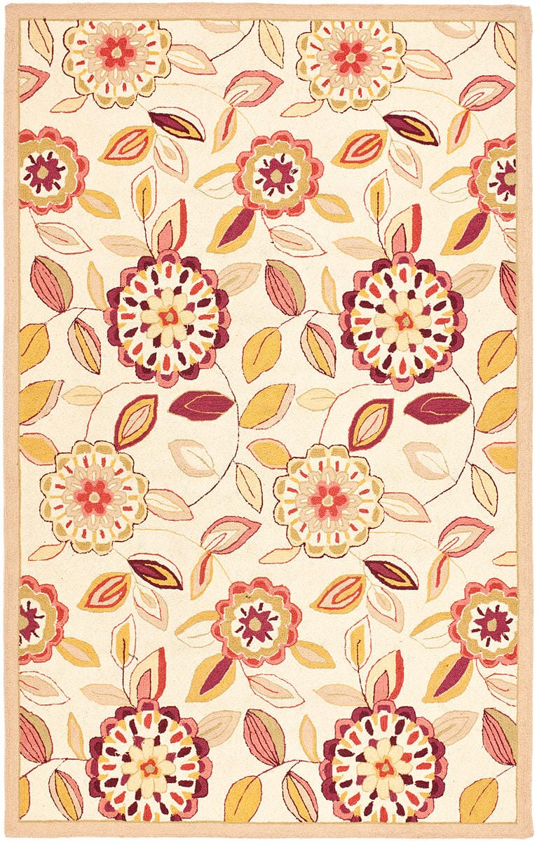 Safavieh Chelsea Hk179B Ivory / Taupe Rugs - Safavieh - hk179b - 24