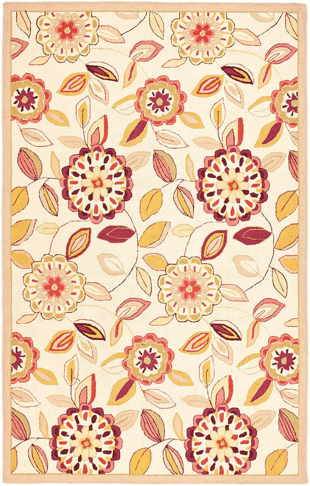 Safavieh Chelsea Hk179B Ivory / Taupe Rugs - Safavieh - hk179b - 24