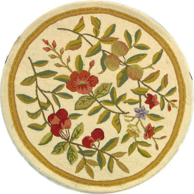 Safavieh Chelsea Hk210A Ivory Rugs - Safavieh - hk210a - 3r