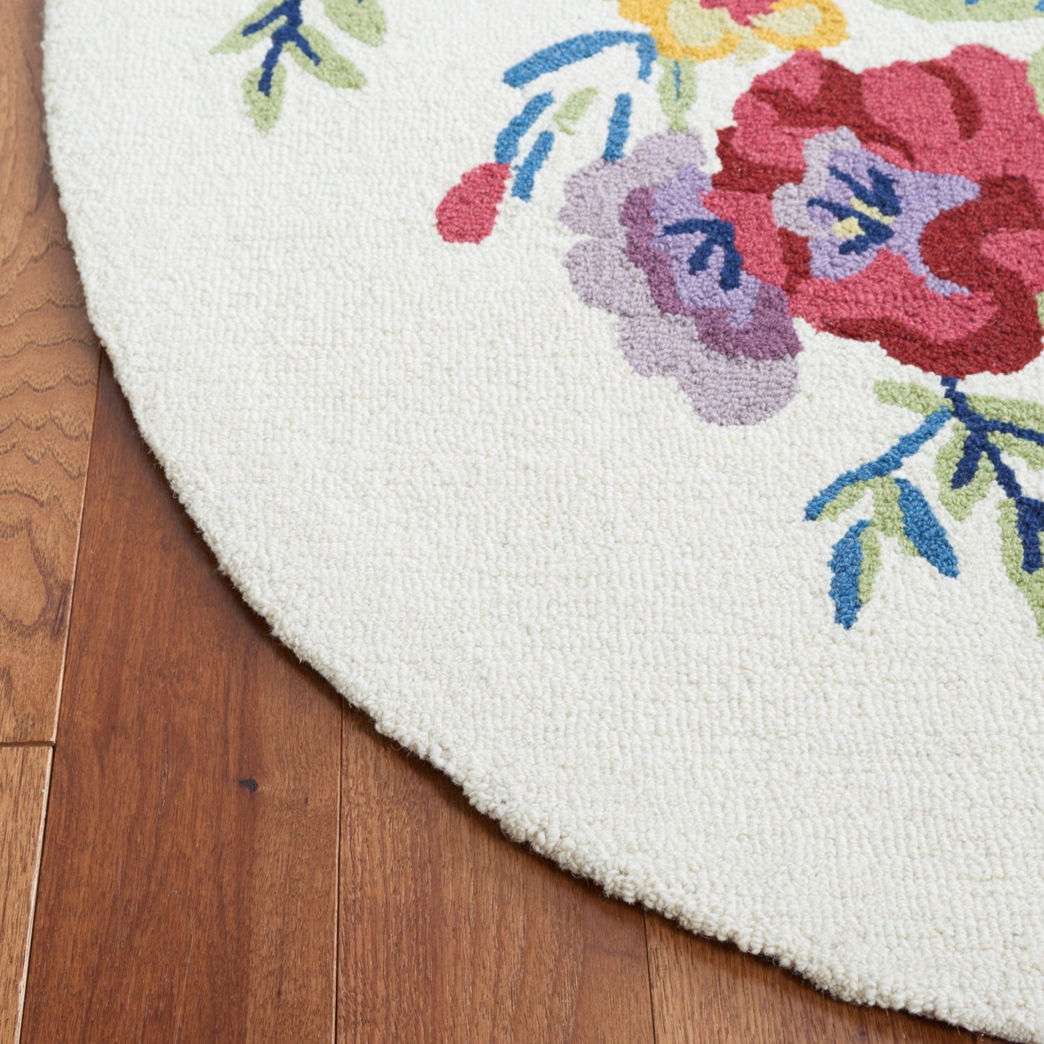 Safavieh Chelsea Hk219A Ivory/Rose Rug - Safavieh - hk219a - 3