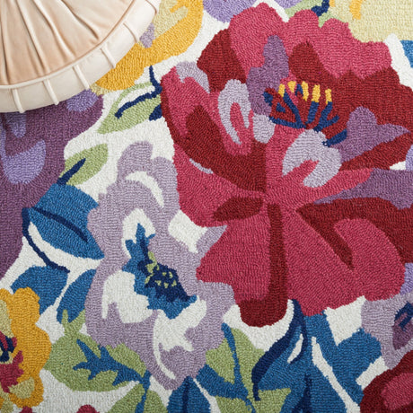 Safavieh Chelsea Hk219A Ivory/Rose Rug - Safavieh - hk219a - 3