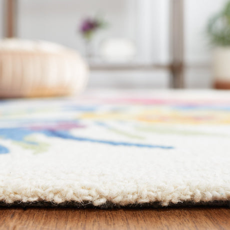 Safavieh Chelsea Hk219A Ivory/Rose Rug - Safavieh - hk219a - 3