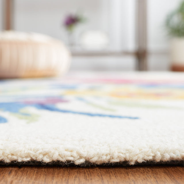 Safavieh Chelsea Hk219A Ivory/Rose Rug - Safavieh - hk219a - 3