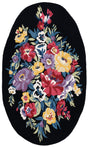 Safavieh Chelsea Hk219Z Black/Rose Rug - Safavieh - hk219z - 3