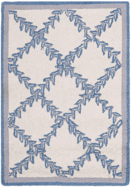 Safavieh Chelsea hk230a Ivory / Light Blue Rugs - Safavieh - hk230a - 16