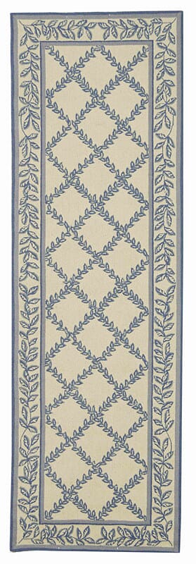 Safavieh Chelsea hk230a Ivory / Light Blue Rugs - Safavieh - hk230a - 8