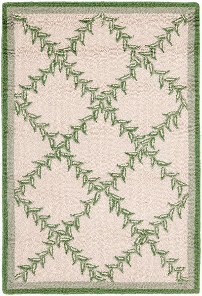 Safavieh Chelsea hk230b Ivory / Light Green Rugs - Safavieh - hk230b - 0