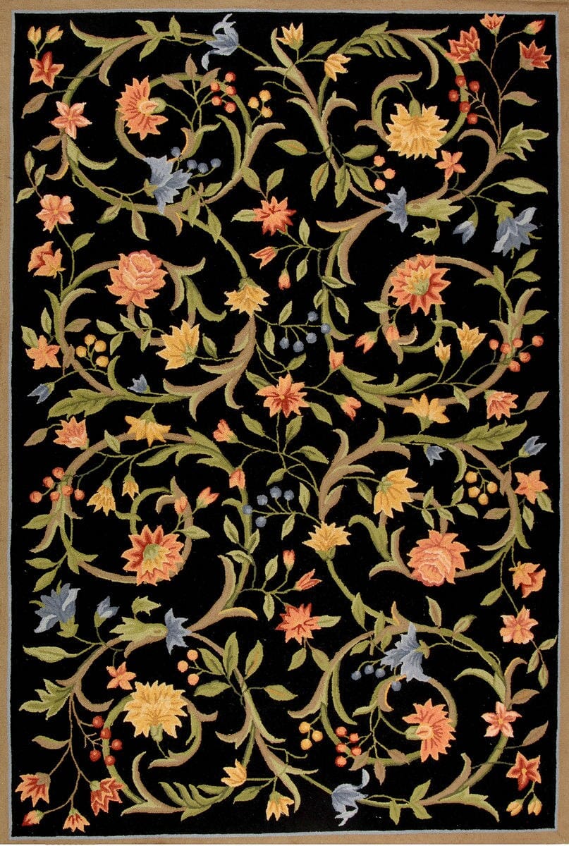 Safavieh Chelsea hk248b Black Rugs - Safavieh - hk248b - 2