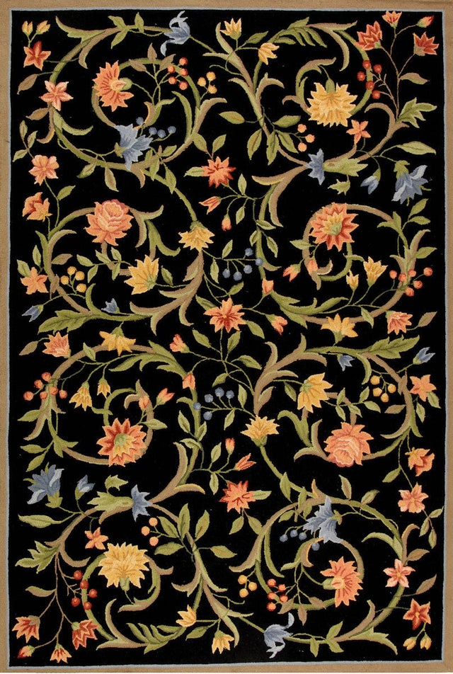 Safavieh Chelsea hk248b Black Rugs - Safavieh - hk248b - 2