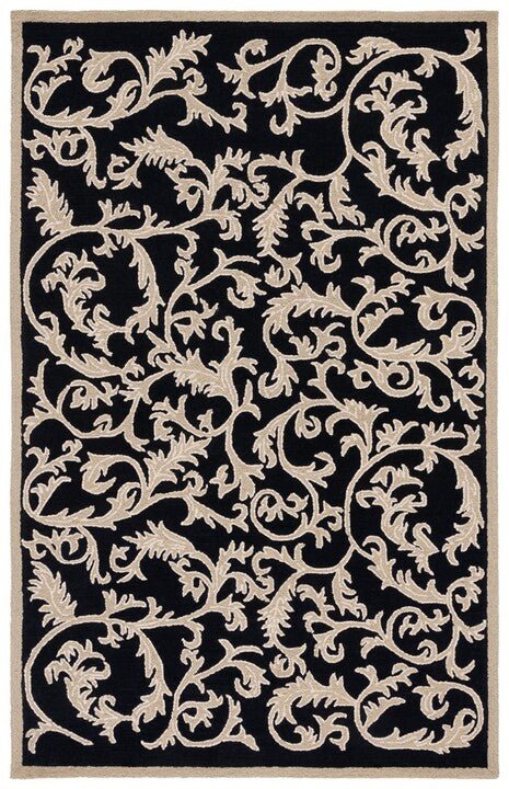 Safavieh Chelsea hk307b Black Rugs - Safavieh - hk307b - 1