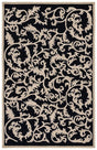 Safavieh Chelsea hk307b Black Rugs - Safavieh - hk307b - 1