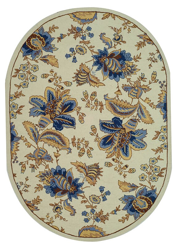 Safavieh Chelsea hk309a Ivory Rugs - Safavieh - hk309a - 5ov