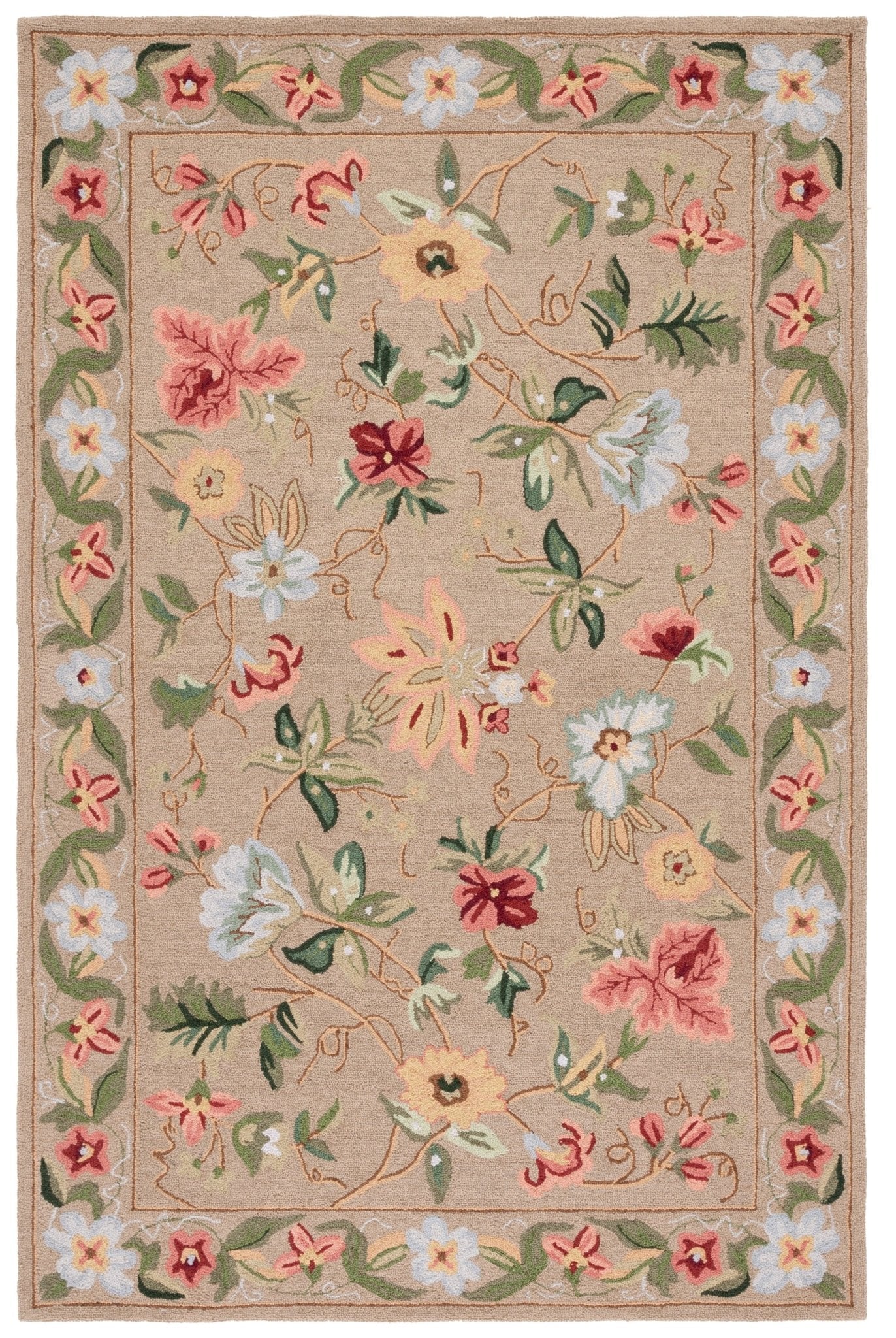 Safavieh Chelsea Hk311C Beige Rug - Safavieh - hk311c - 3