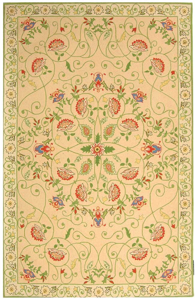 Safavieh Chelsea hk330a Beige / Green Rugs - Safavieh - hk330a - 2