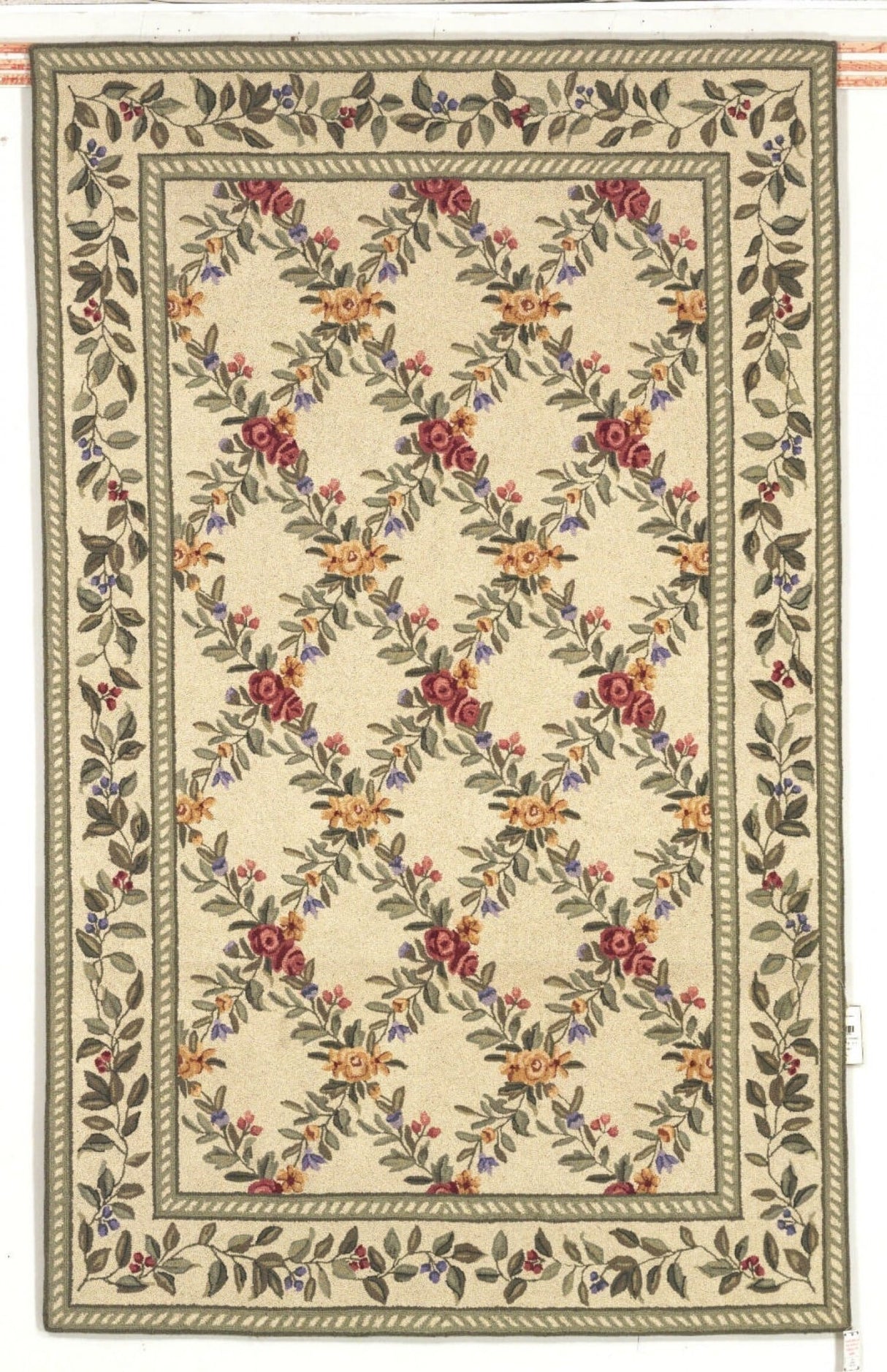 Safavieh Chelsea hk60a Ivory Rugs - Safavieh - hk60a - 5ov