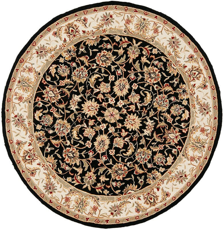 Safavieh Chelsea Hk78A Black Rugs - Safavieh - hk78a - 3r