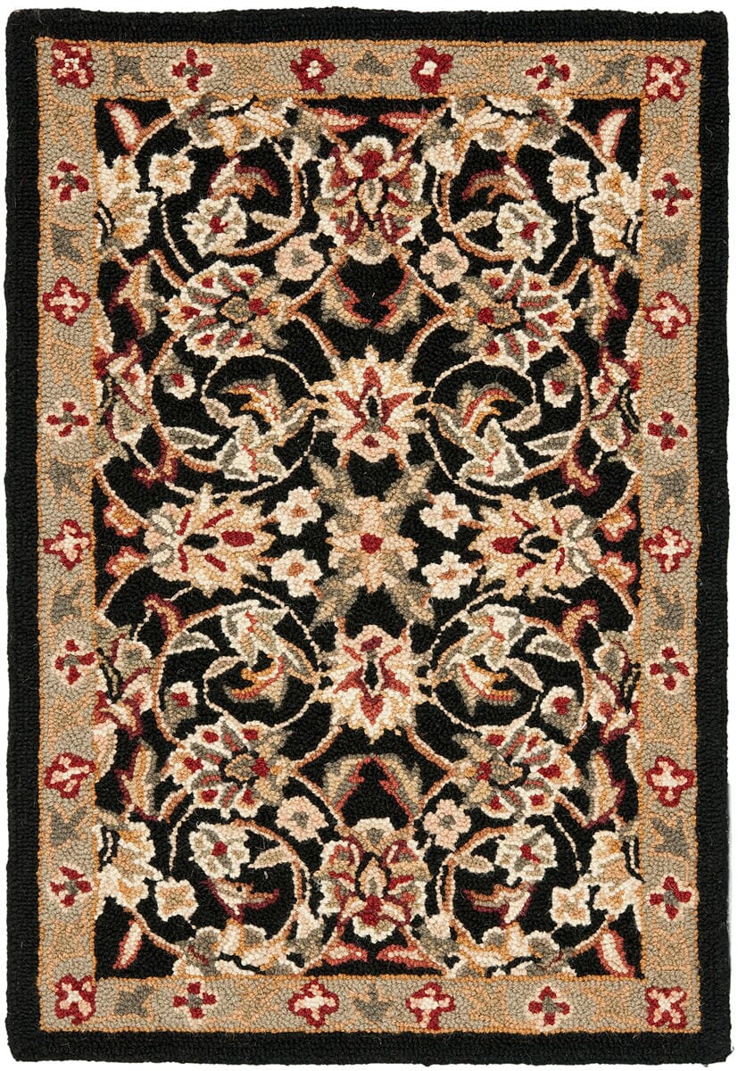 Safavieh Chelsea Hk78A Black Rugs - Safavieh - hk78a - 5ov