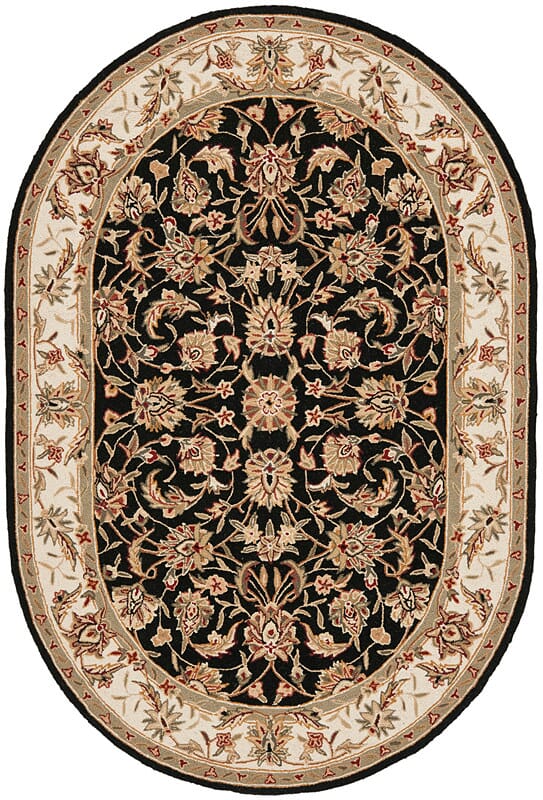 Safavieh Chelsea Hk78A Black Rugs - Safavieh - hk78a - 5ov