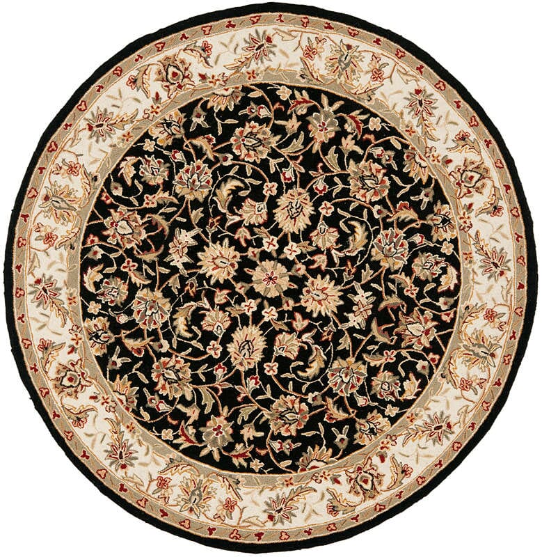 Safavieh Chelsea Hk78A Black Rugs - Safavieh - hk78a - 5r