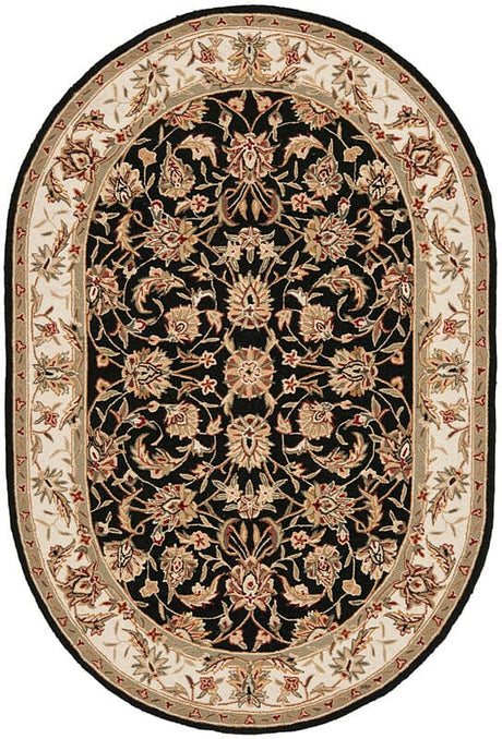 Safavieh Chelsea Hk78A Black Rugs - Safavieh - hk78a - 8ov