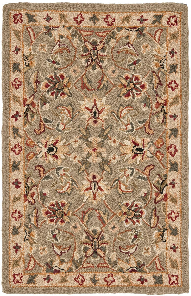 Safavieh Chelsea hk78d Sage / Ivory Rugs - Safavieh - hk78d - 0