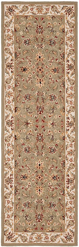 Safavieh Chelsea hk78d Sage / Ivory Rugs - Safavieh - hk78d - 8