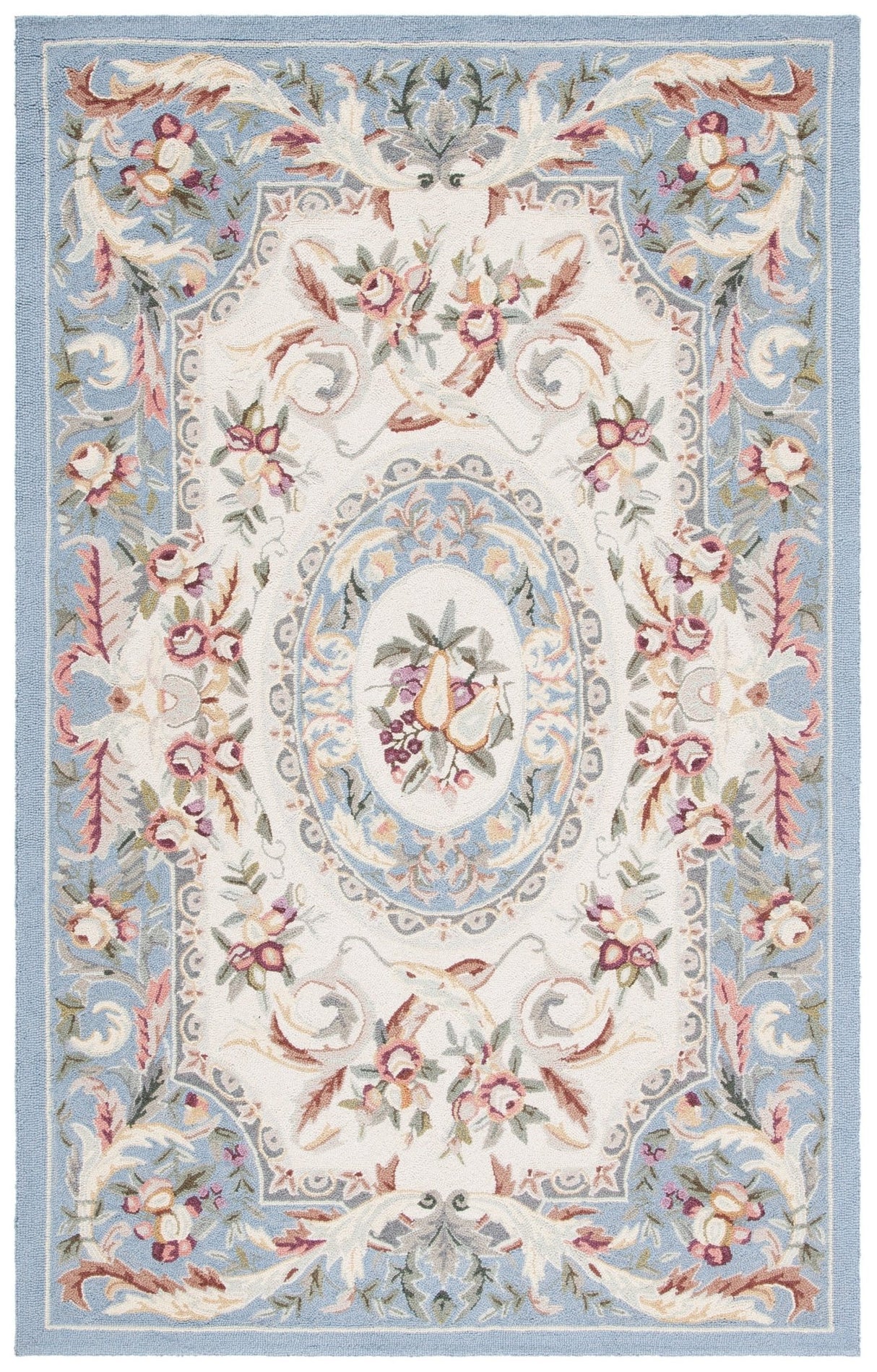 Safavieh Chelsea Hk80B Blue Rugs - Safavieh - hk80b - 2