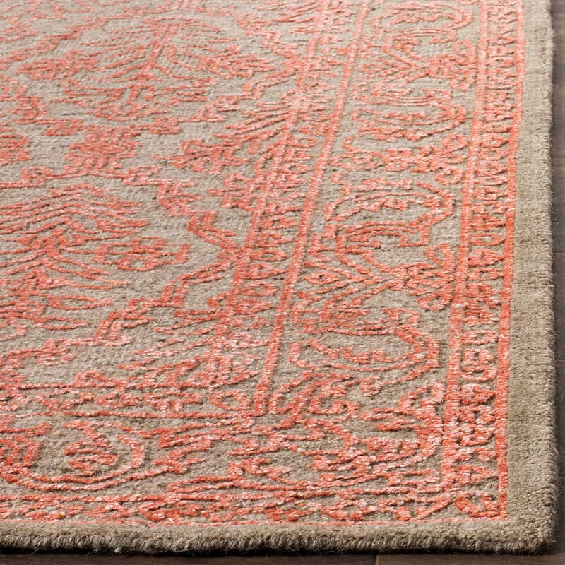 Safavieh Chester Chs522A Dark Beig / Coral Rugs - Safavieh - chs522a - 6