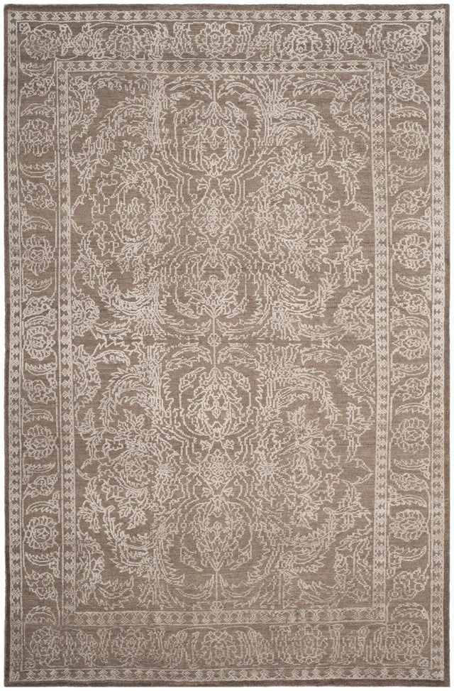 Safavieh Chester Chs543B Stone Grey/Pearl Rug - Safavieh - chs543b - 6