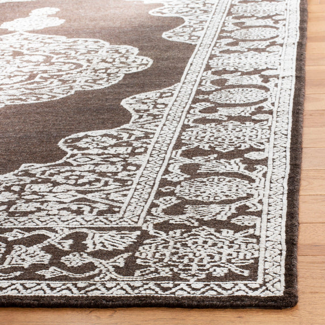 Safavieh Chester Chs546B Brown/Linen Rug - Safavieh - chs546b - 6