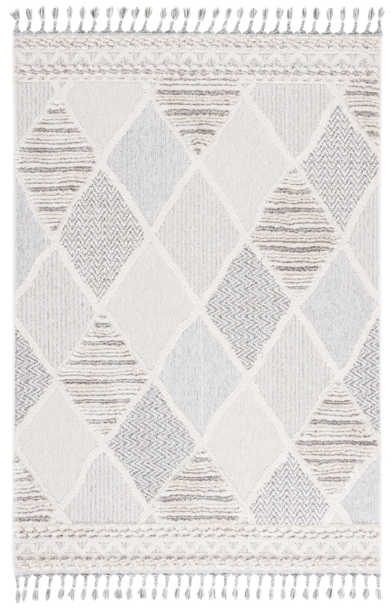 Safavieh Chloe Clo100A Ivory/Grey Rug - Safavieh - clo100a - 4
