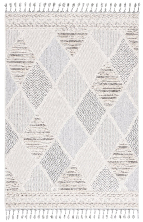 Safavieh Chloe Clo100A Ivory/Grey Rug - Safavieh - clo100a - 4