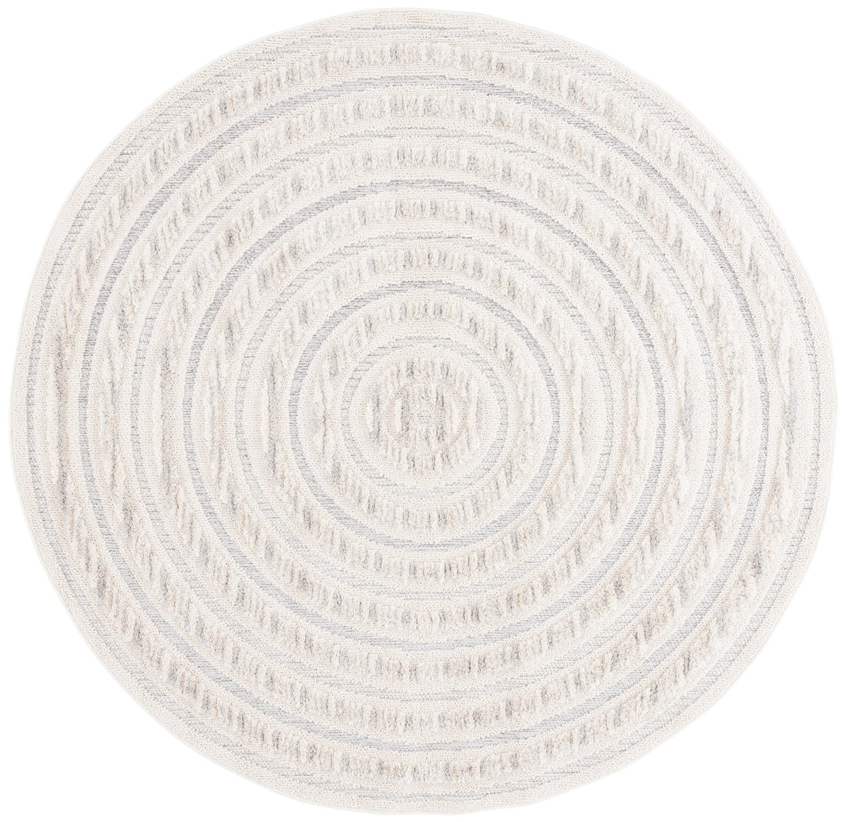 Safavieh Chloe Clo101A Ivory/Grey Rug - Safavieh - clo101a - 7r