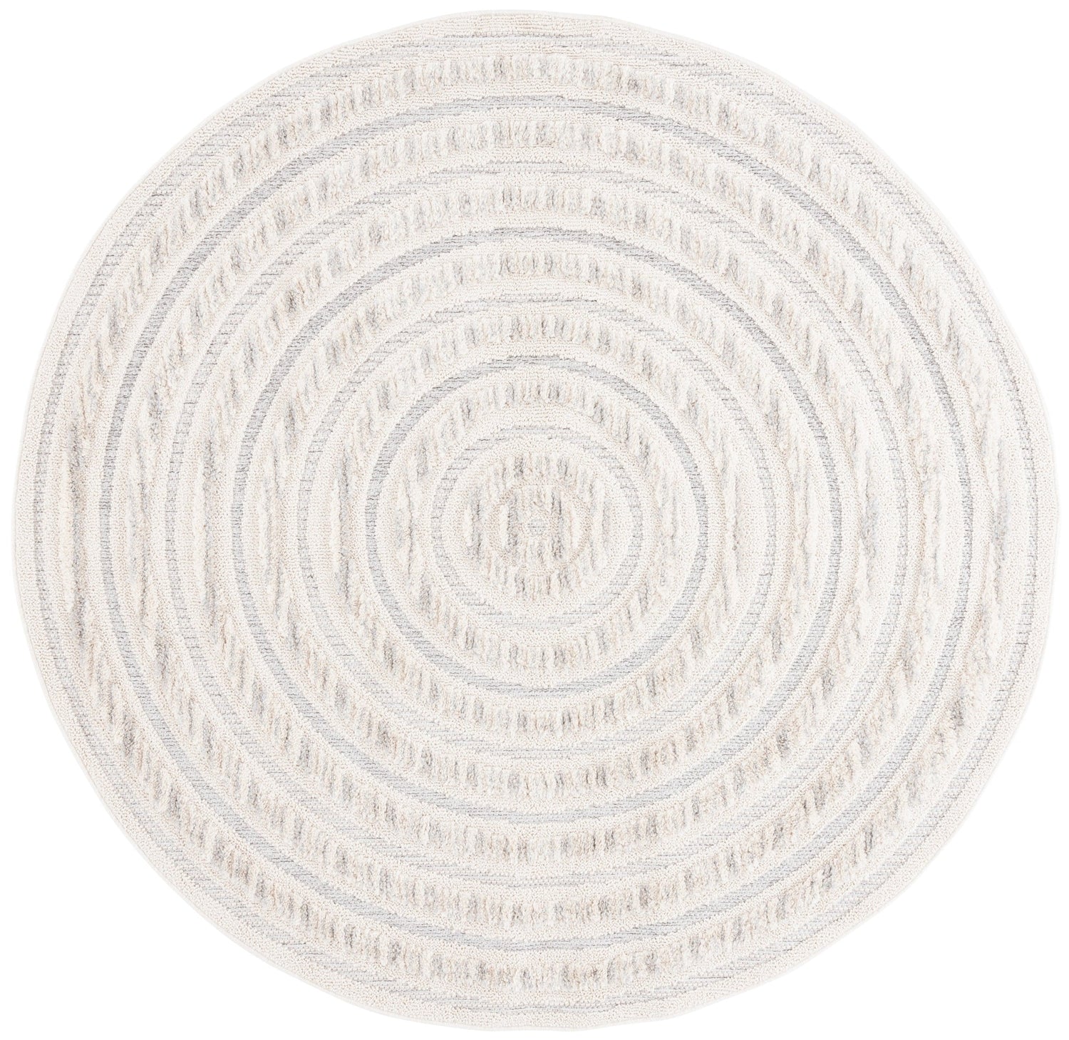 Safavieh Chloe Clo101A Ivory/Grey Rug - Safavieh - clo101a - 7r