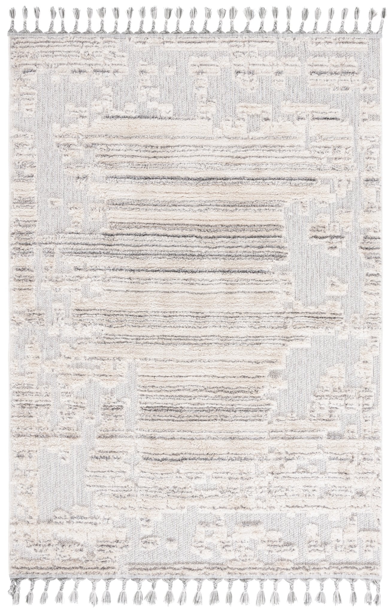 Safavieh Chloe Clo102A Ivory/Grey Rug - Safavieh - clo102a - 4
