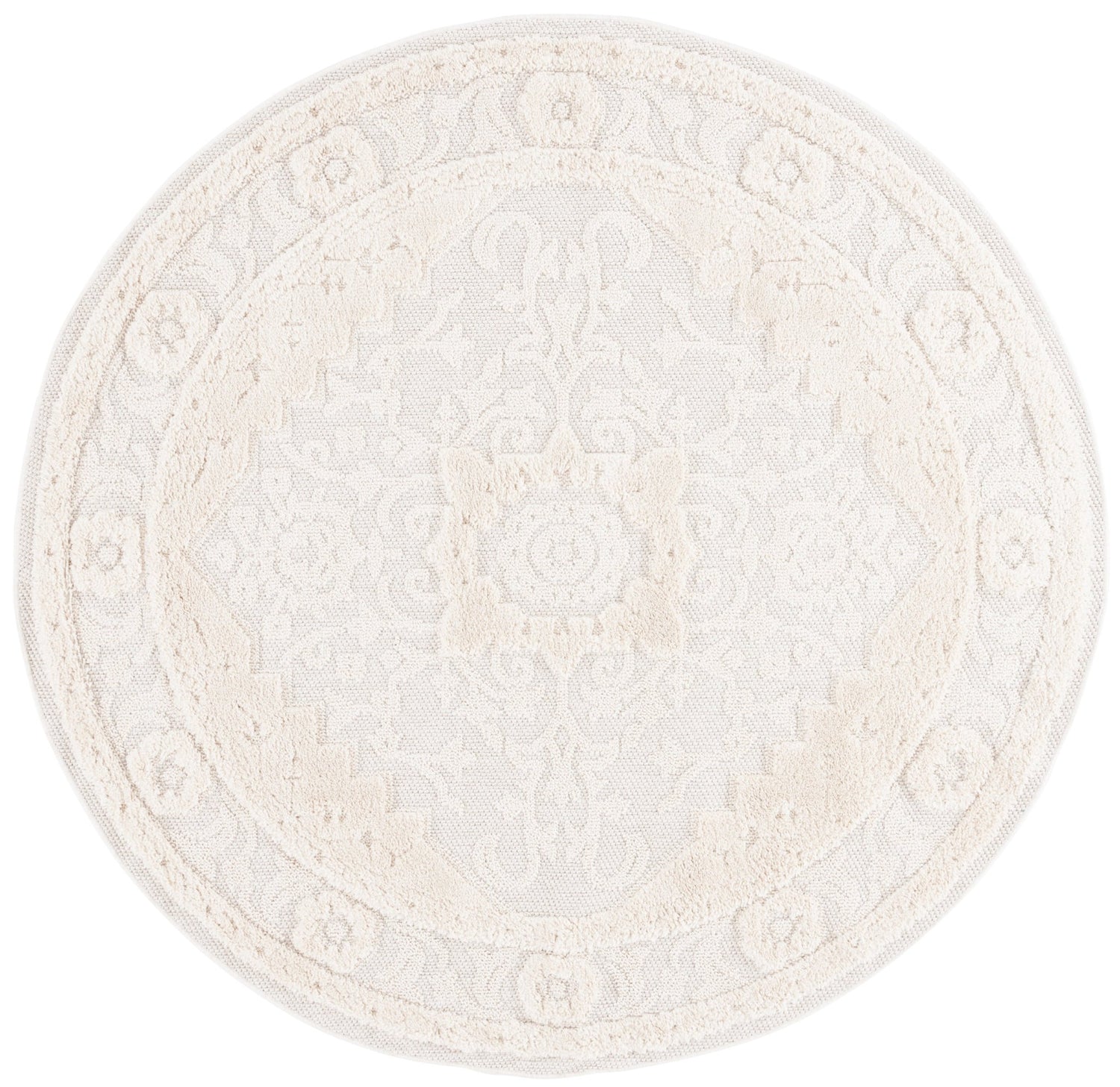 Safavieh Chloe Clo103A Ivory Rug - Safavieh - clo103a - 7r