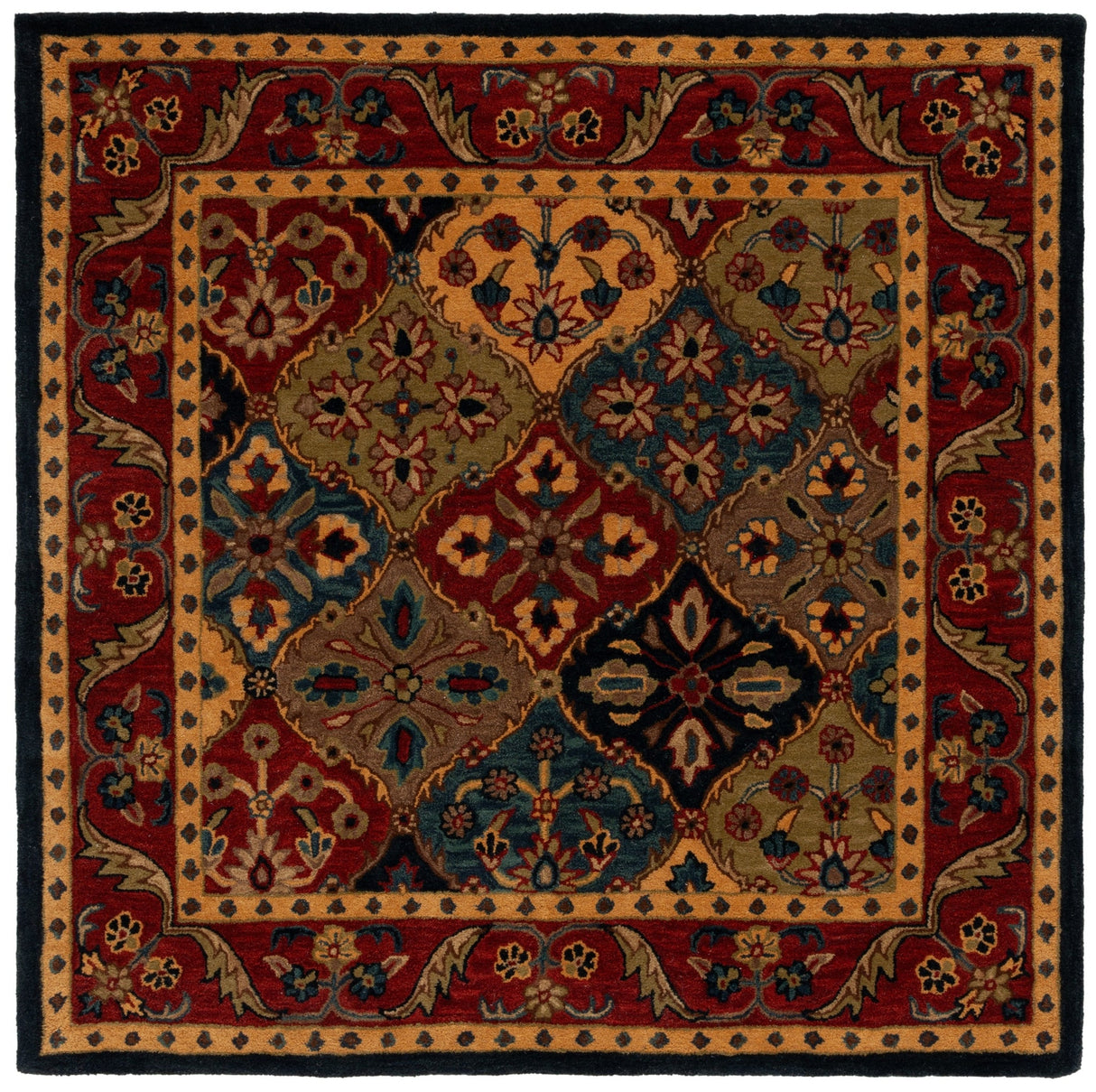 Safavieh Classic Cl101M Blue/Red Rug - Safavieh - cl101m - 6r