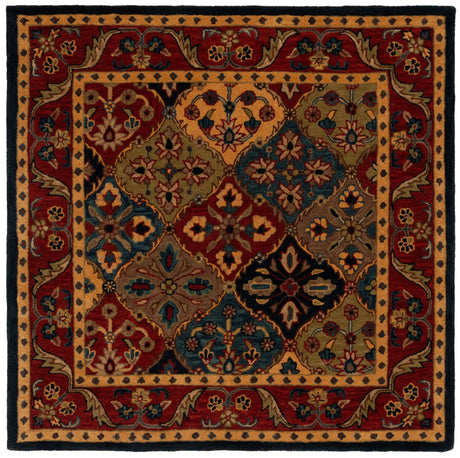 Safavieh Classic Cl101M Blue/Red Rug - Safavieh - cl101m - 6r