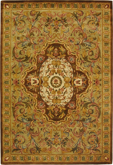 Safavieh Classic cl220a Beige / Olive Rugs - Safavieh - cl220a - 2