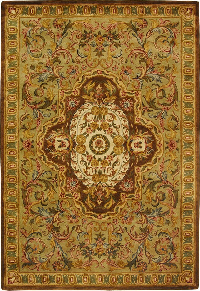 Safavieh Classic cl220a Beige / Olive Rugs - Safavieh - cl220a - 2