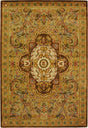 Safavieh Classic cl220a Beige / Olive Rugs - Safavieh - cl220a - 2