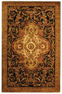 Safavieh Classic Cl220B Black / Beige Rugs - Safavieh - cl220b - 2