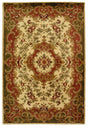 Safavieh Classic Cl234C Ivory / Green Rugs - Safavieh - cl234c - 2