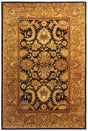 Safavieh Classic Cl244B Dark Plum / Gold Rugs - Safavieh - cl244b - 2