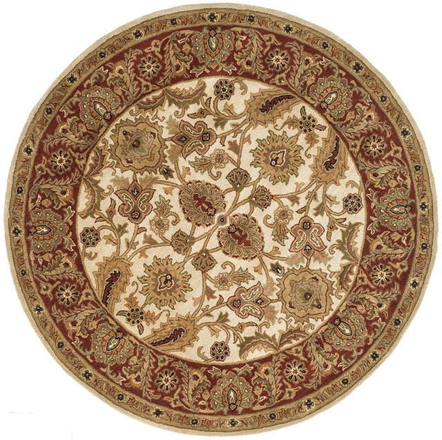 Safavieh Classic cl244d Ivory / Red Rugs - Safavieh - cl244d - 4r