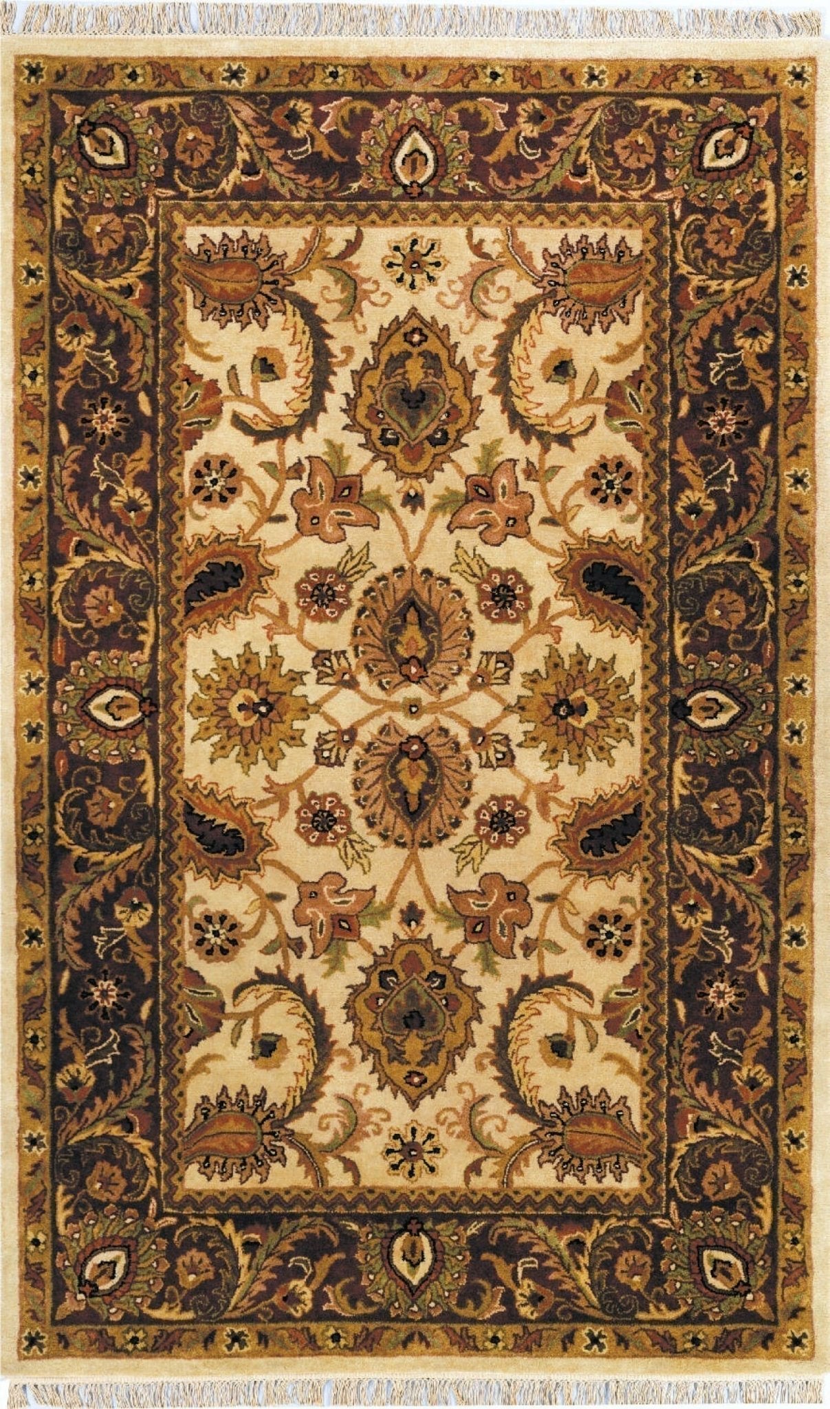 Safavieh Classic cl244d Ivory / Red Rugs - Safavieh - cl244d - 4r